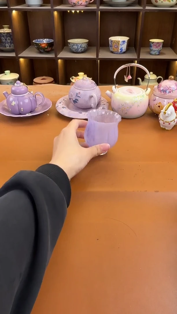 库存仅剩一单（不带礼盒)陶瓷