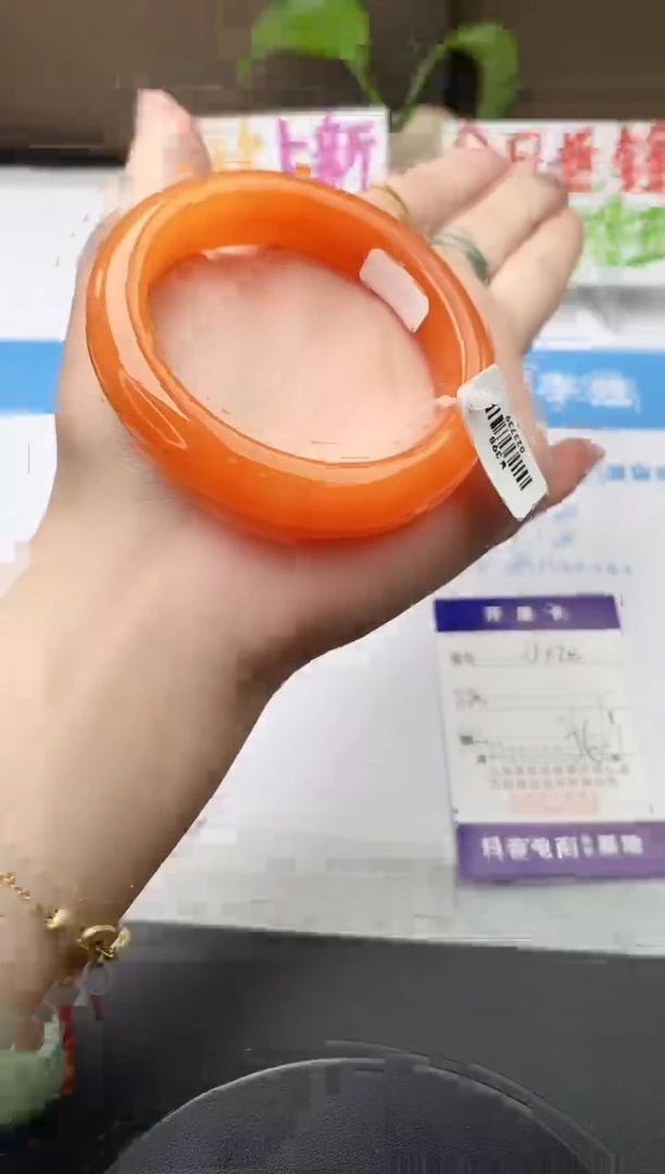 未镶嵌手镯石英质玉j122-HB多样性发货56+