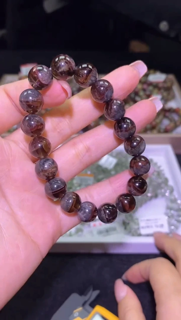 未镶嵌手链水晶极光单圈-A08-多样性发其一