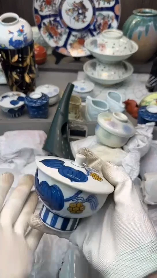 【闪购商品】碟中古回流瓷器大全