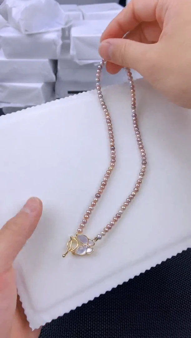 未镶嵌耳饰淡水珍珠xl1040