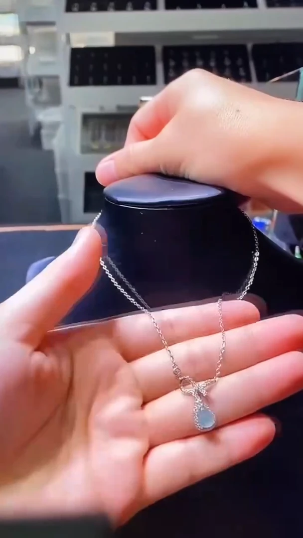 颈饰未镶嵌翡翠多样性发货其一不含链