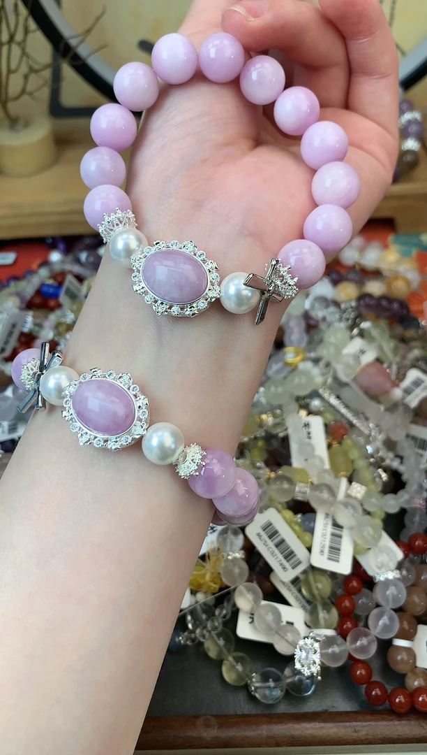 【闪购商品】锂辉石手串未镶嵌6097