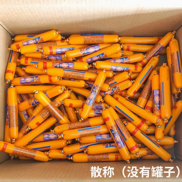 500g力诚鳕鱼肠散称儿童鳕鱼棒营养休闲食品无宝鱼肉香肠宝添加