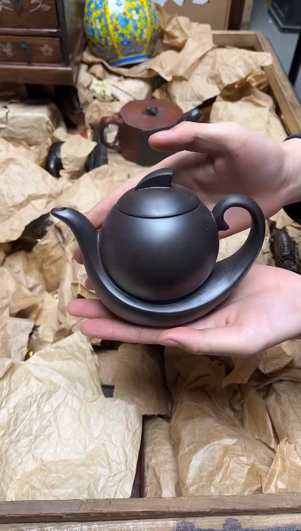 茶壶紫砂八号甄选八号甄选