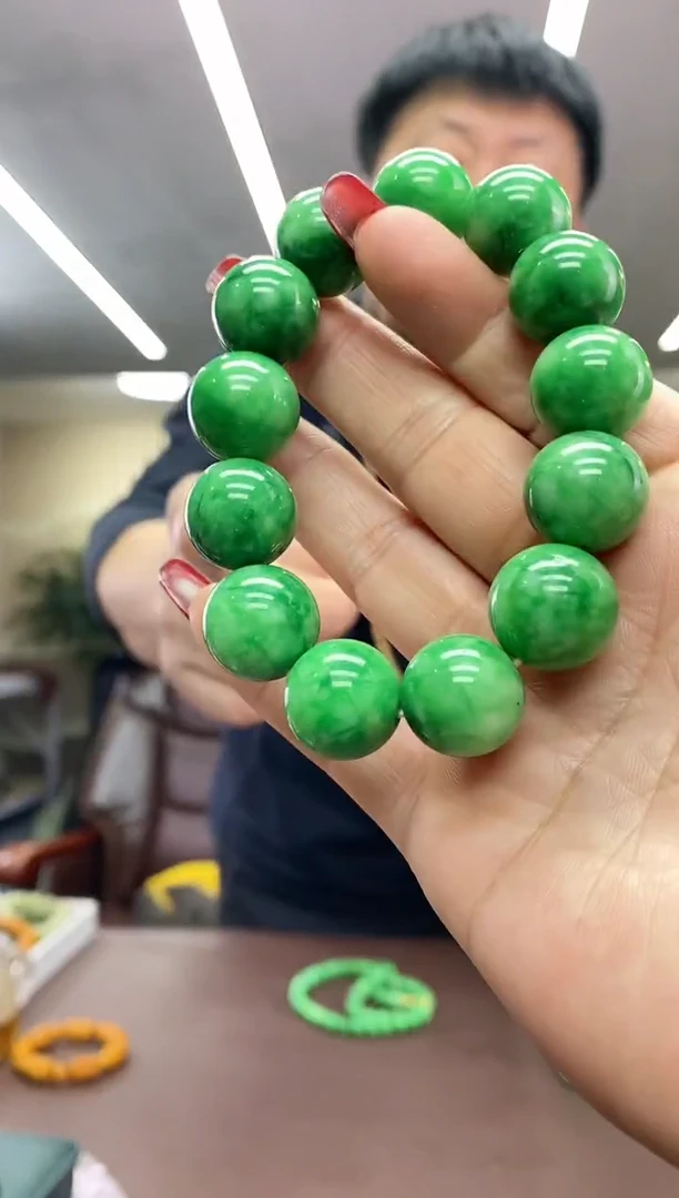 【闪购商品】翡翠手链未镶嵌卡16