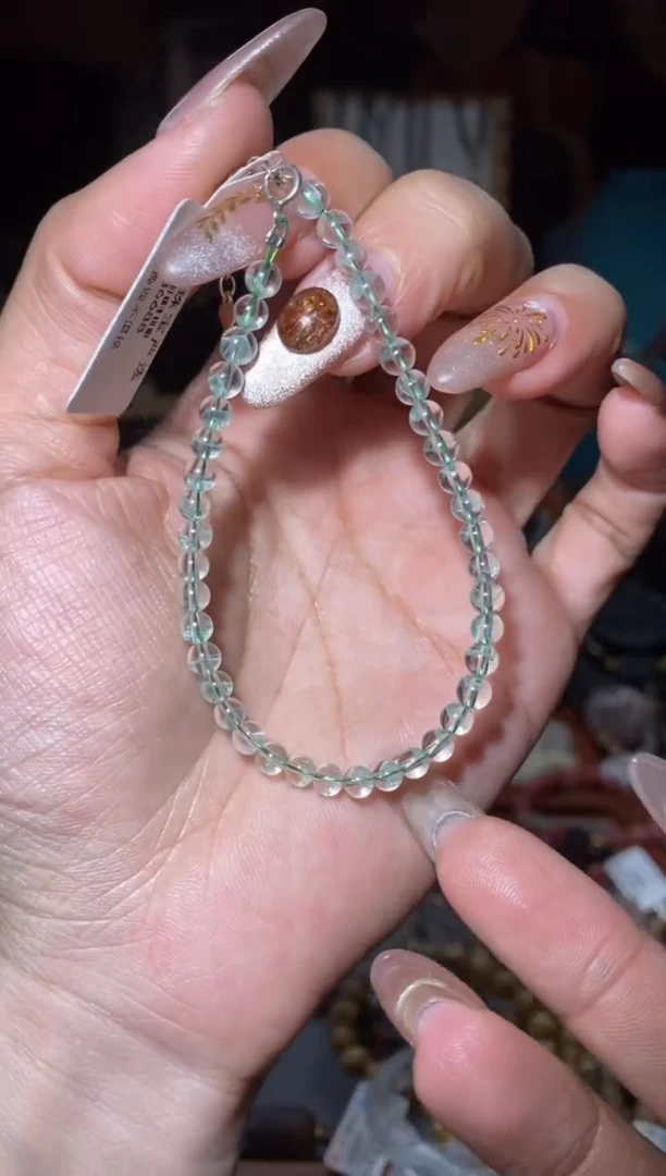 【闪购商品】水晶手链未镶嵌翠幽灵