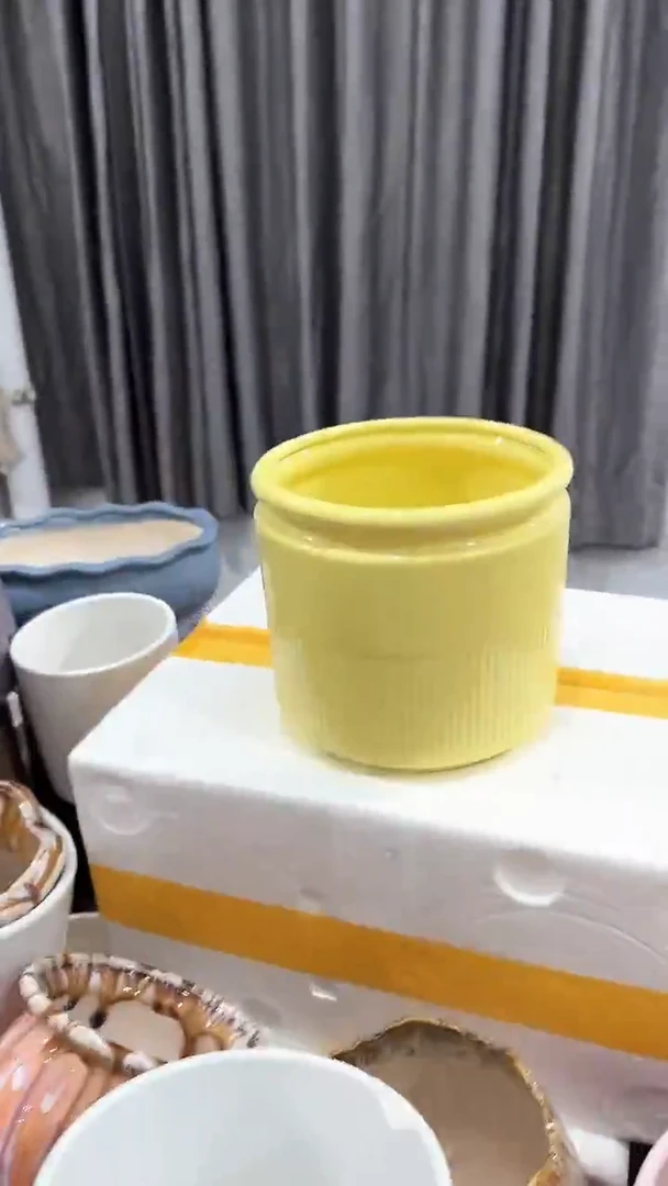 瑕疵陶瓷花盆+E32