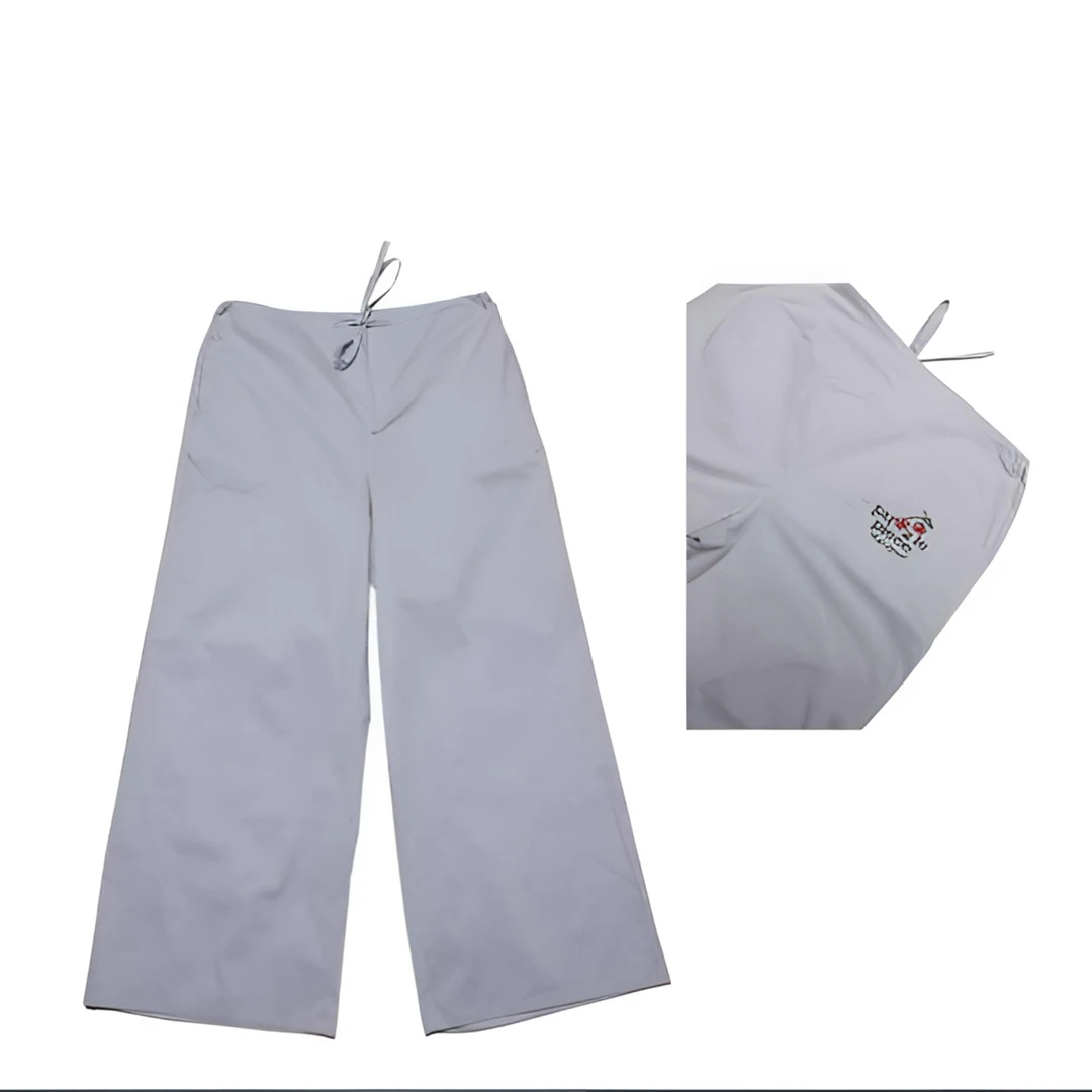 【茉舍】PUZZIEPIECE 樱桃刺绣口袋抽绳休闲裤 PP25PFPT253-980