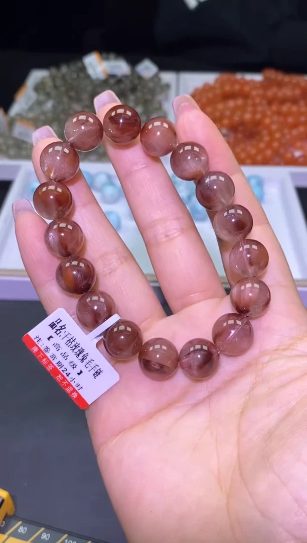 未镶嵌手链水晶兔毛单圈-A06-多样性发其一