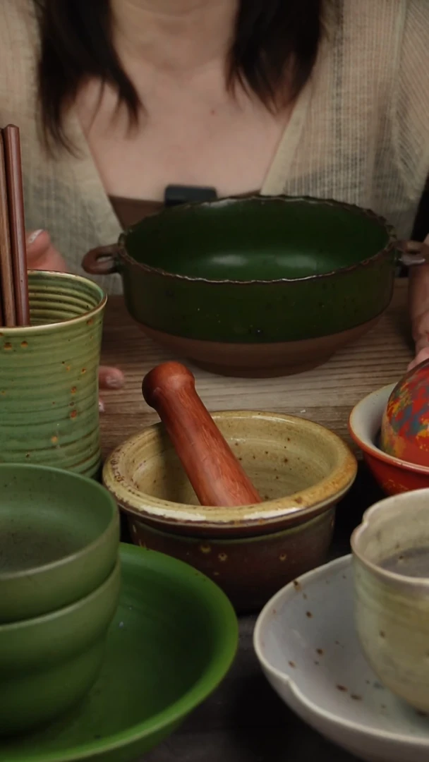 钛合金景德镇手工高温餐具