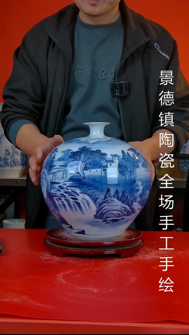 摆件陶瓷景德镇陶瓷 全场手工手绘
