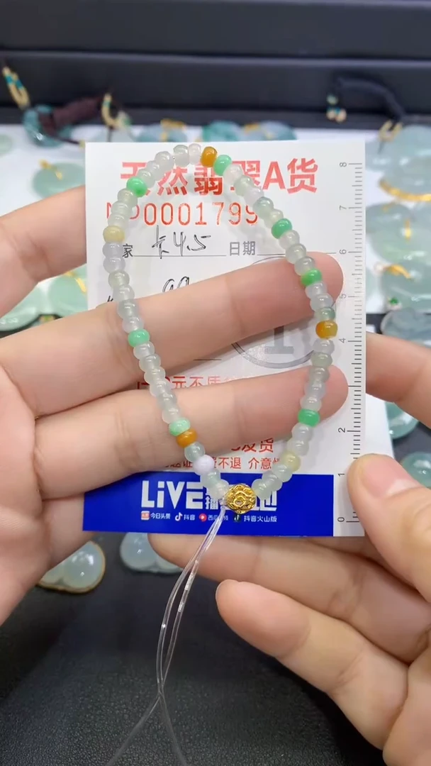 【闪购商品】翡翠颈饰未镶嵌翡翠