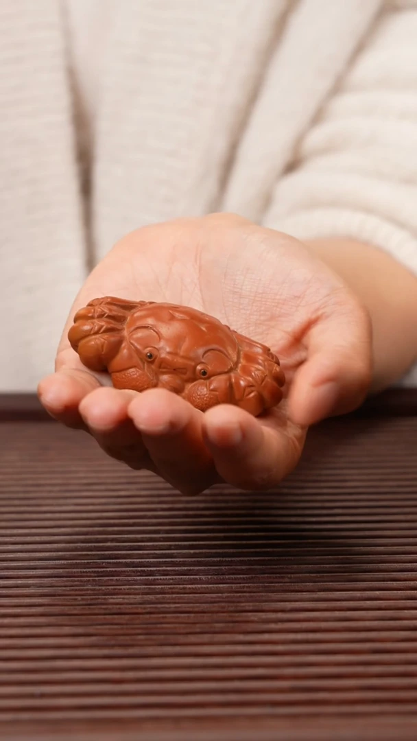 【闪购商品】紫砂茶宠紫砂螃蟹