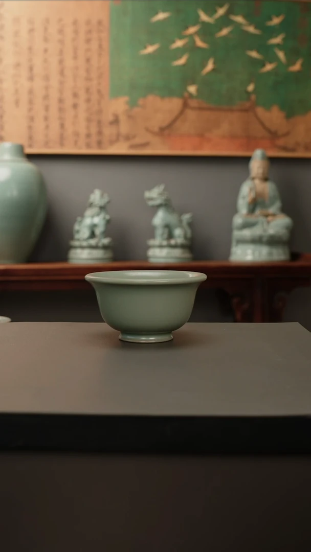 【闪购商品】杯原产地原矿 压手杯 微瑕