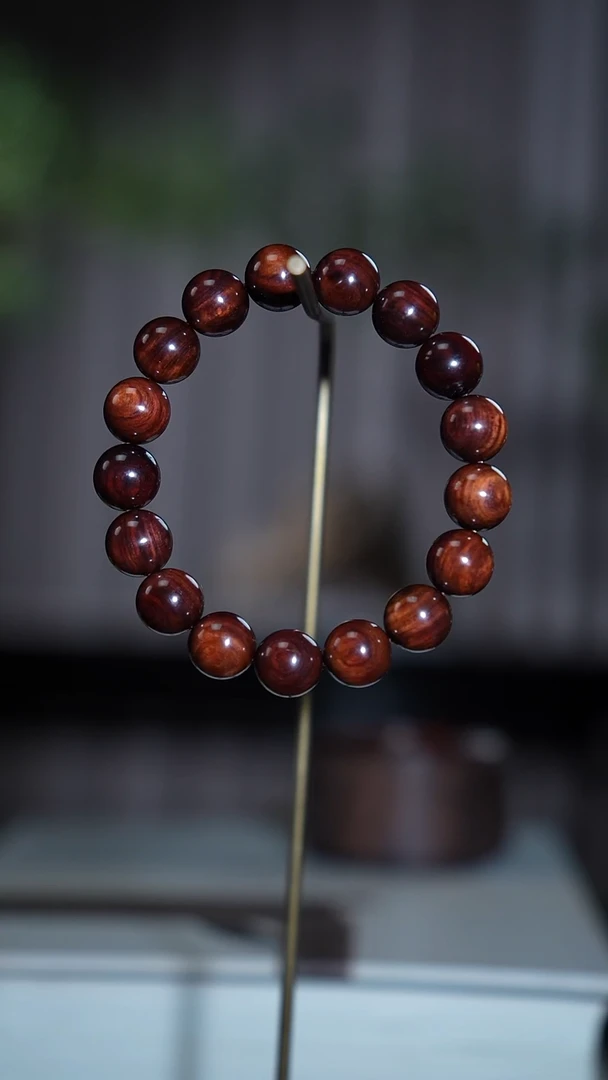 手串/手链黄花梨/降香黄檀海南黄花梨沉水老料1.2/17