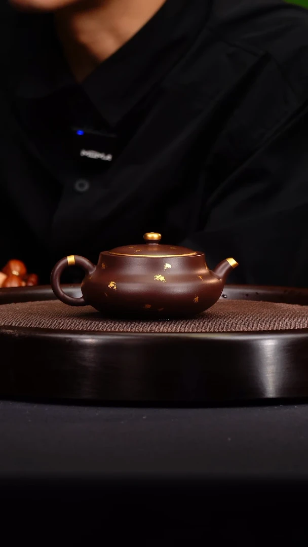 茶壶紫砂桑盘