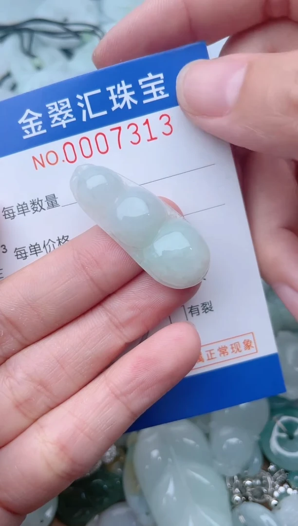 颈饰未镶嵌翡翠7313