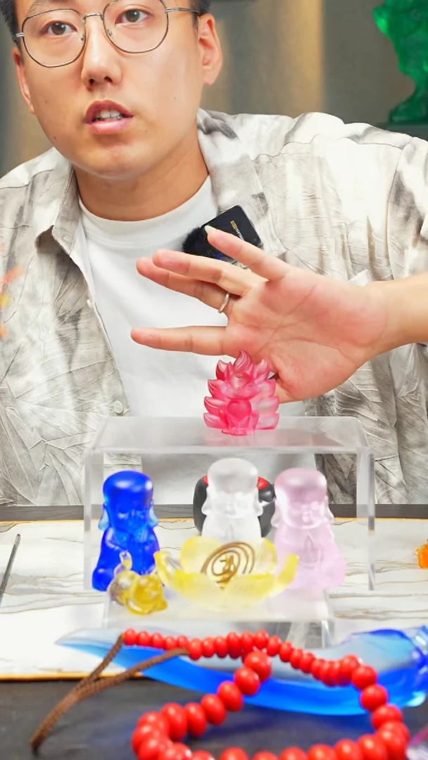 琉璃手工艺品福利琉璃艺术摆件