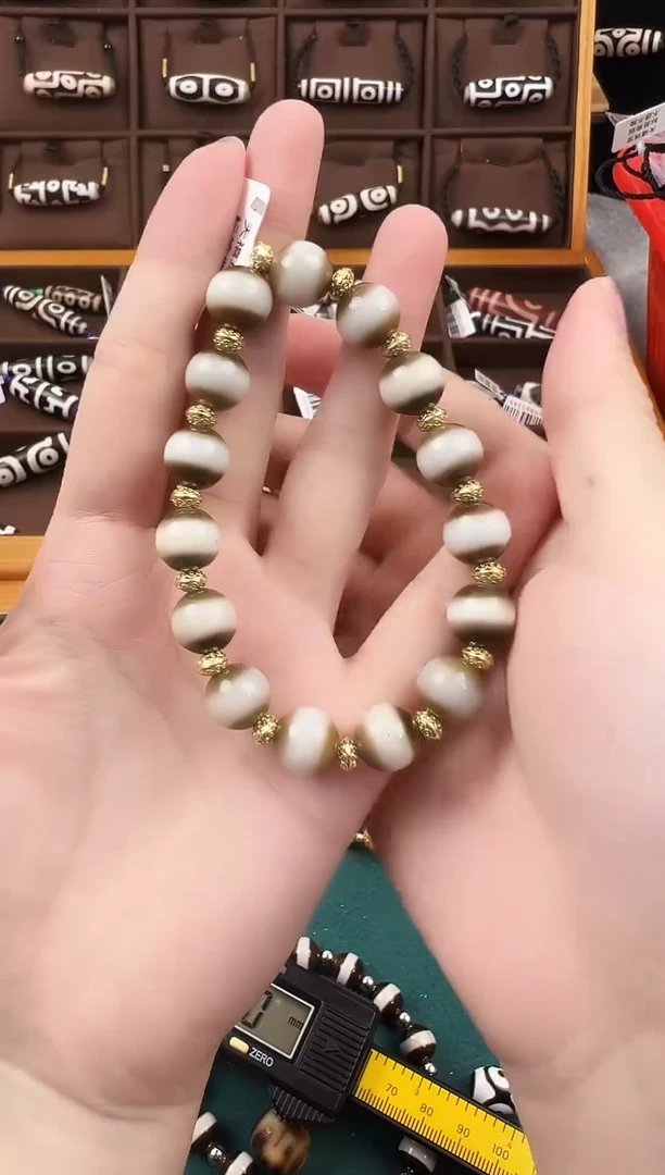 玛瑙/玉髓（覆膜）颈饰合金67（微瑕随机发货）