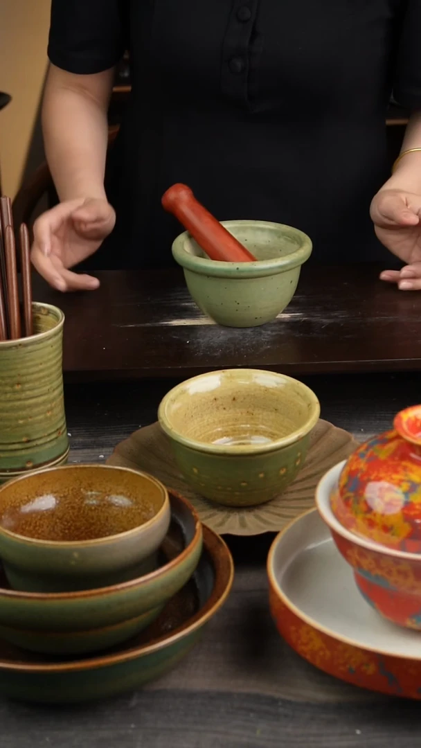 碗景德镇手工高温餐具