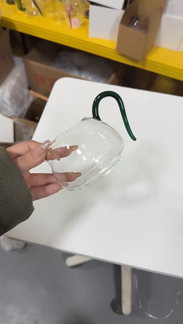 墨绿淡然公道杯