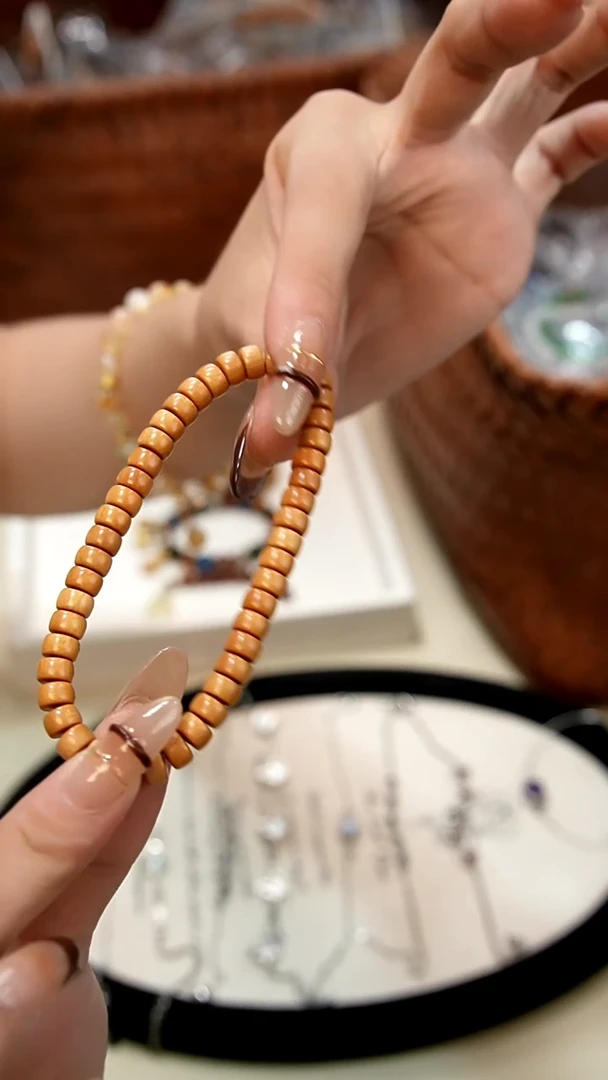 手串菩提未镶嵌孤品手串默认瑕疵