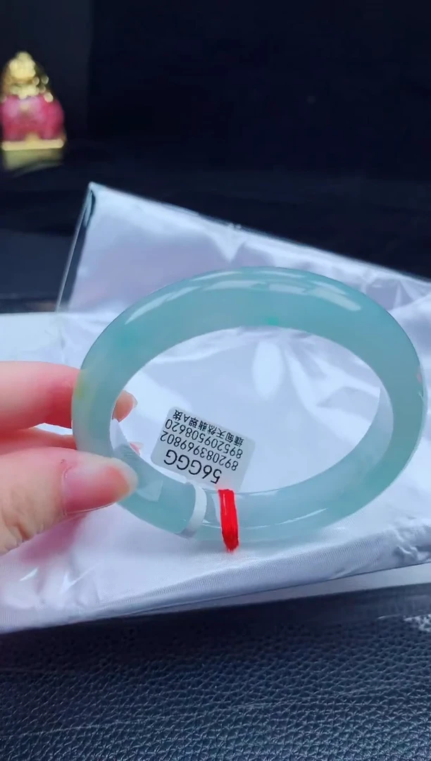 翡翠手镯未镶嵌缅甸天然翡翠A货手镯