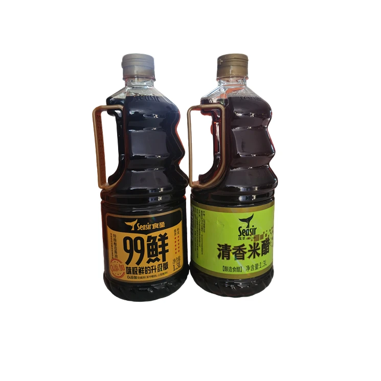 食圣99鲜酱油(酿造酱油)1.3L+清香米醋1.3L