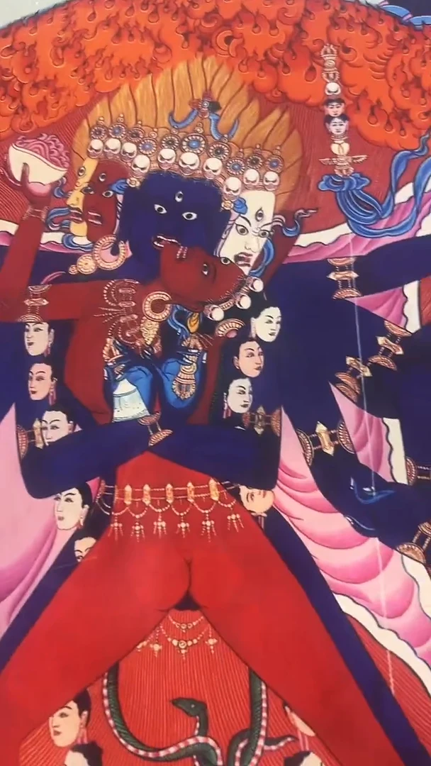 卷轴画唐卡唐卡16035