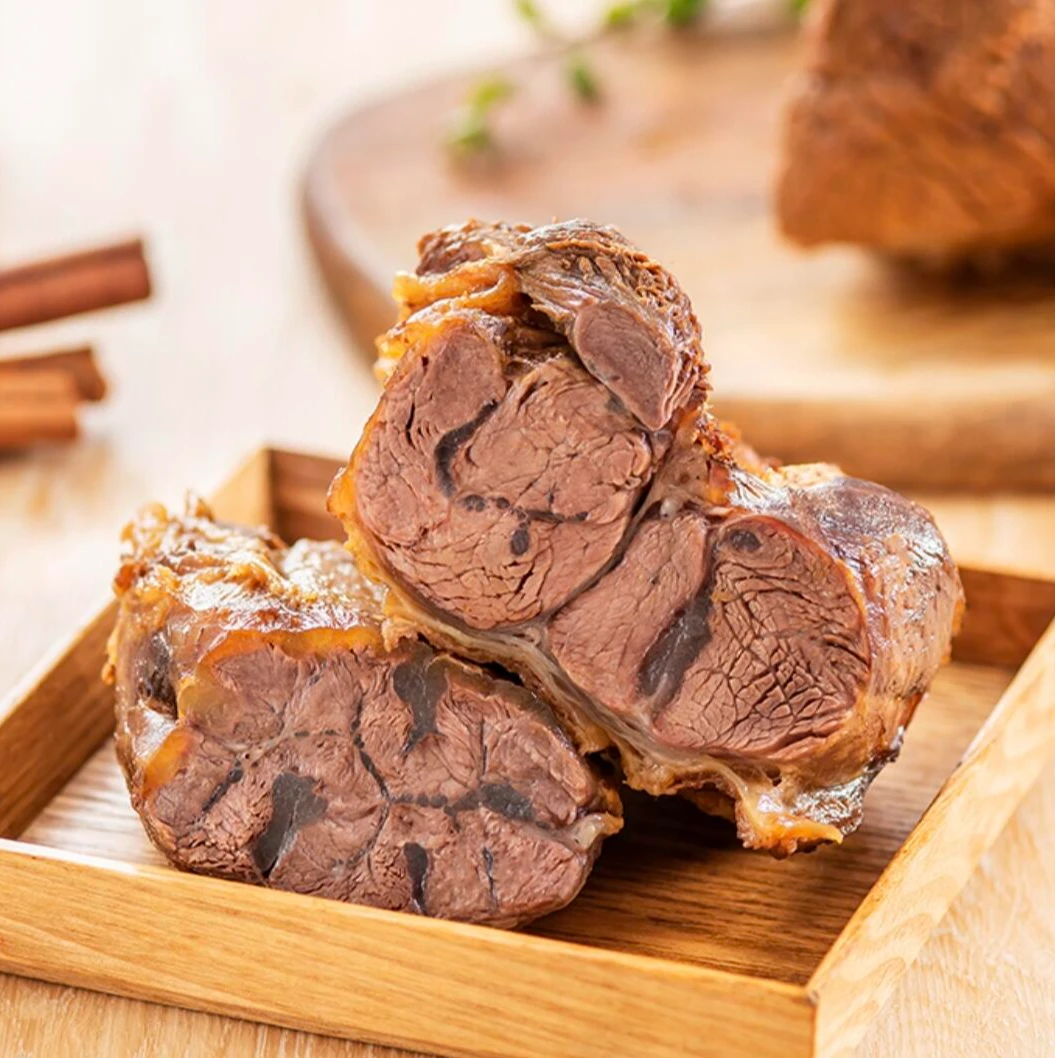 五香牛肉 牛腱子肉 满筋满肉 传统工艺 真空包装顺丰京东冷链