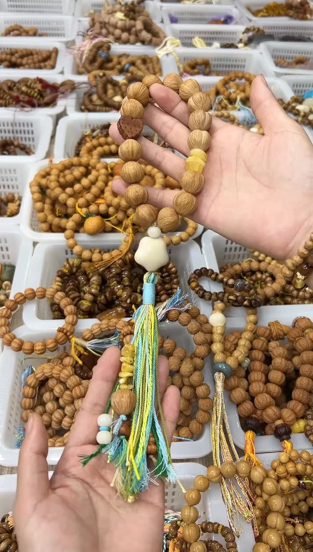手串猴头核桃卡16mm左右猴头拉丝屁桃 设计款手持