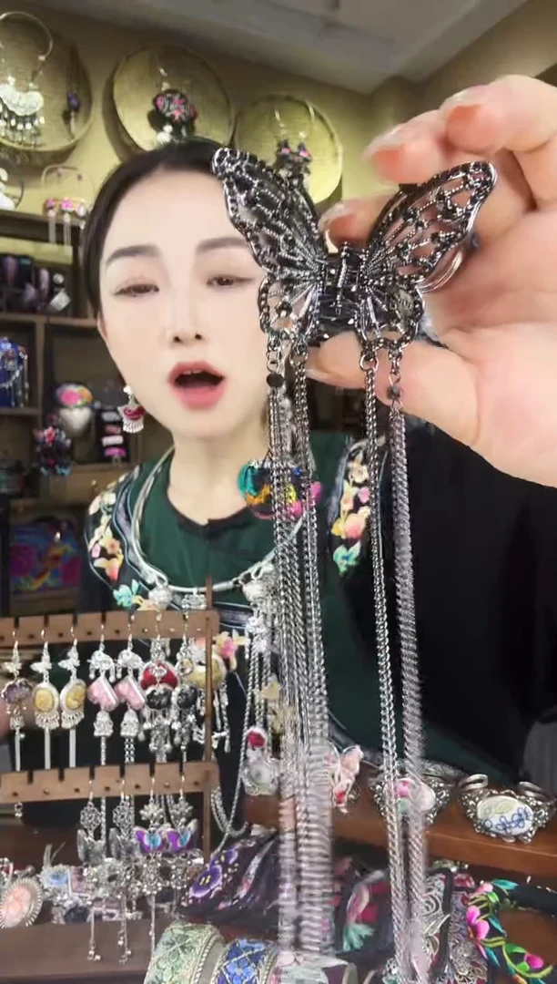 刺绣非遗刺绣民族风饰品