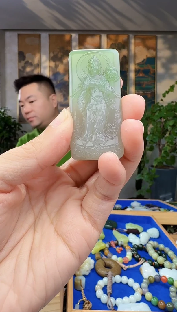 未镶嵌和田玉挂件拍一发一