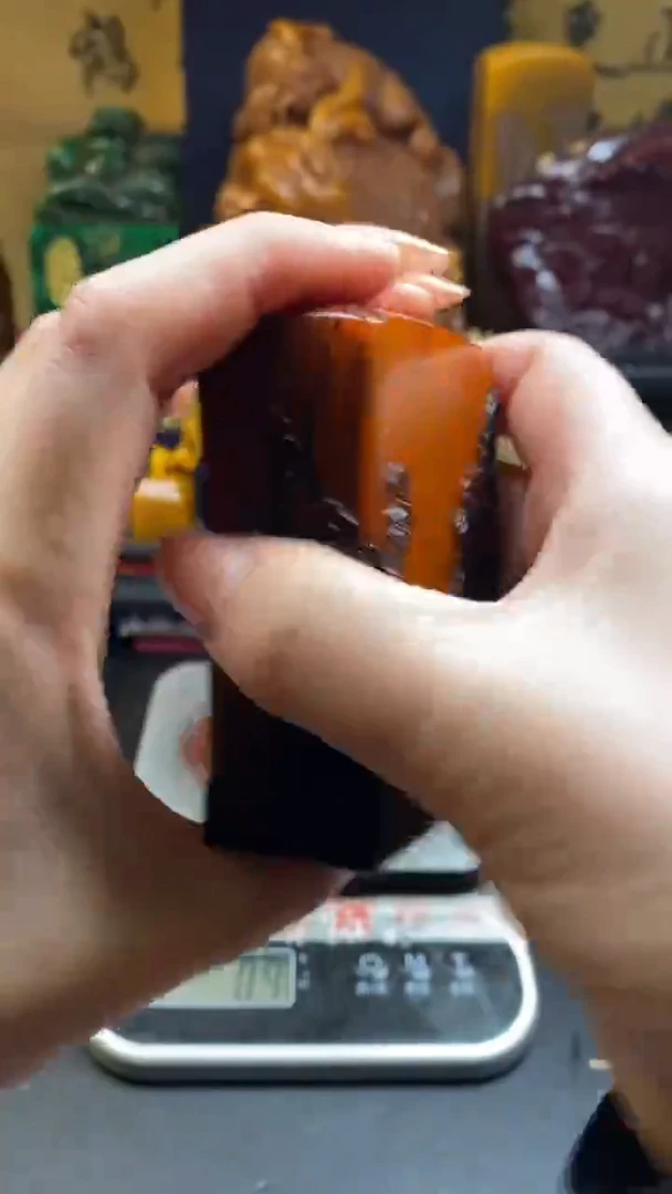 【闪购商品】寿山石印石乌鸦皮田黄69.9