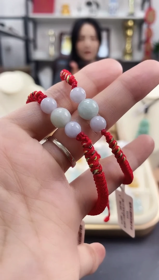 颈饰未镶嵌翡翠天然缅甸翡翠 转运珠(多样性发其一)