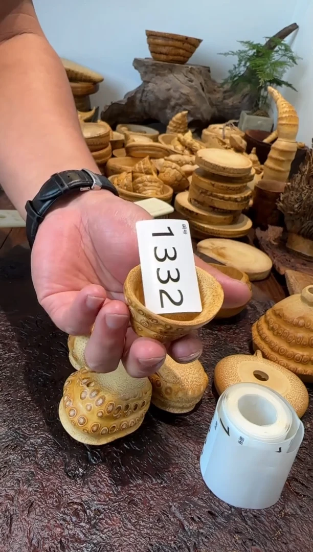 【闪购商品】竹1332竹根竹根竹根杯