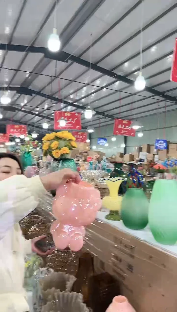 【闪购商品】玻璃于清花器E-早33