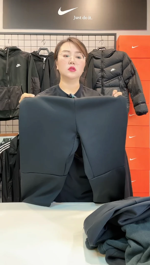 2123 华夫格子长裤XXL码170-190斤 不退换