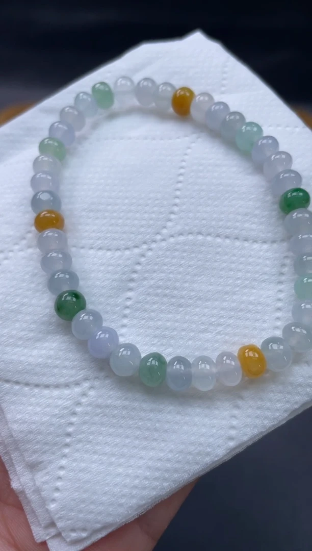 【闪购商品】翡翠手链未镶嵌27.........
