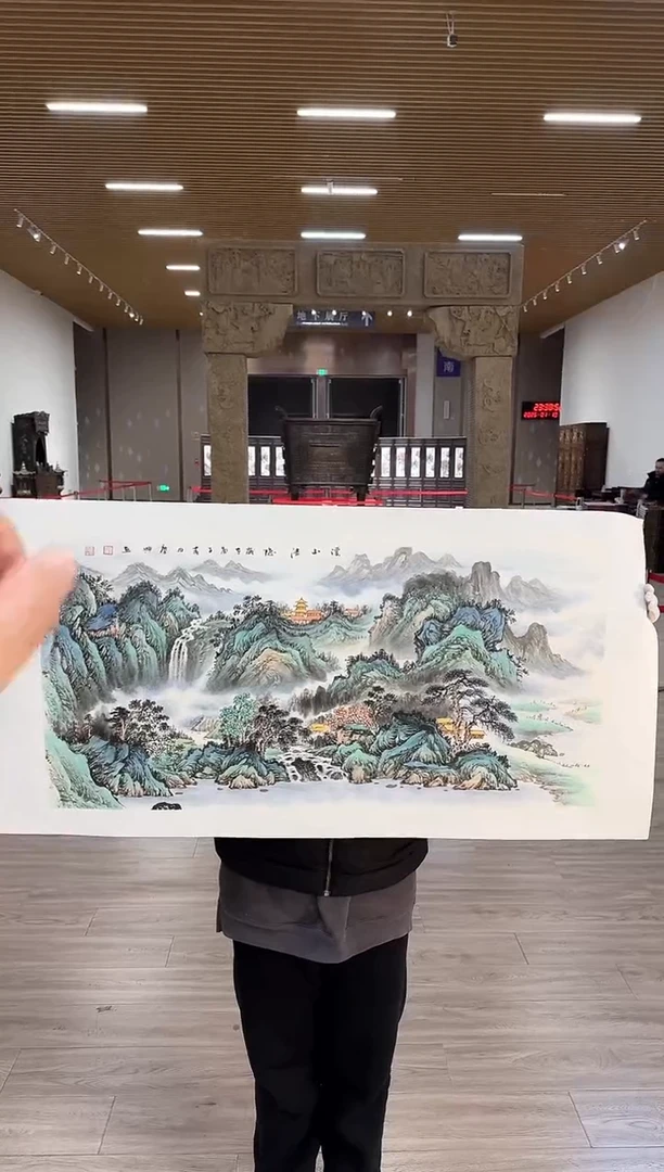 【闪购商品】国画43 赵隆轩艺术馆作品