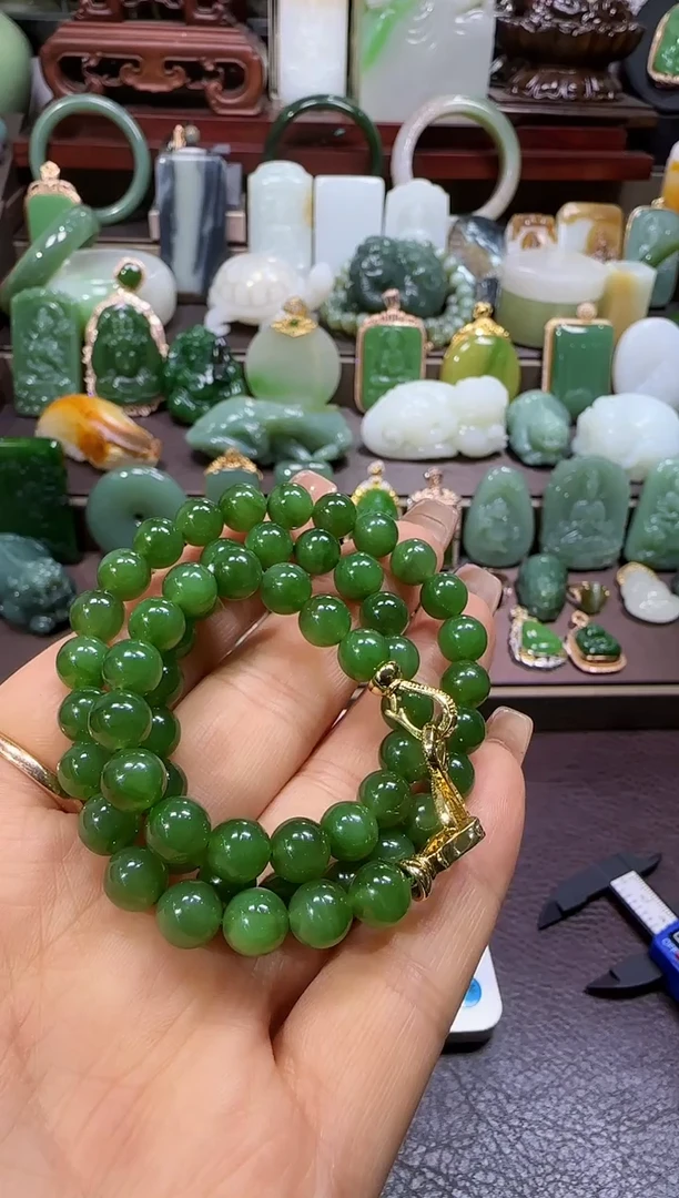 未镶嵌和田玉挂件【宏0103】66