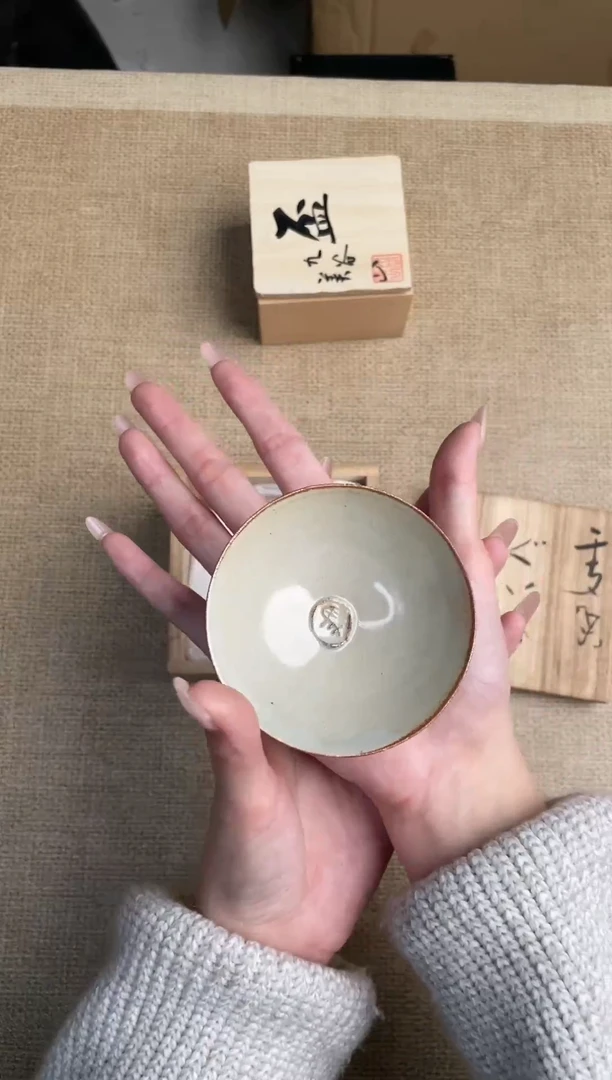 【闪购商品】瓷片山清水秀瓷器杯