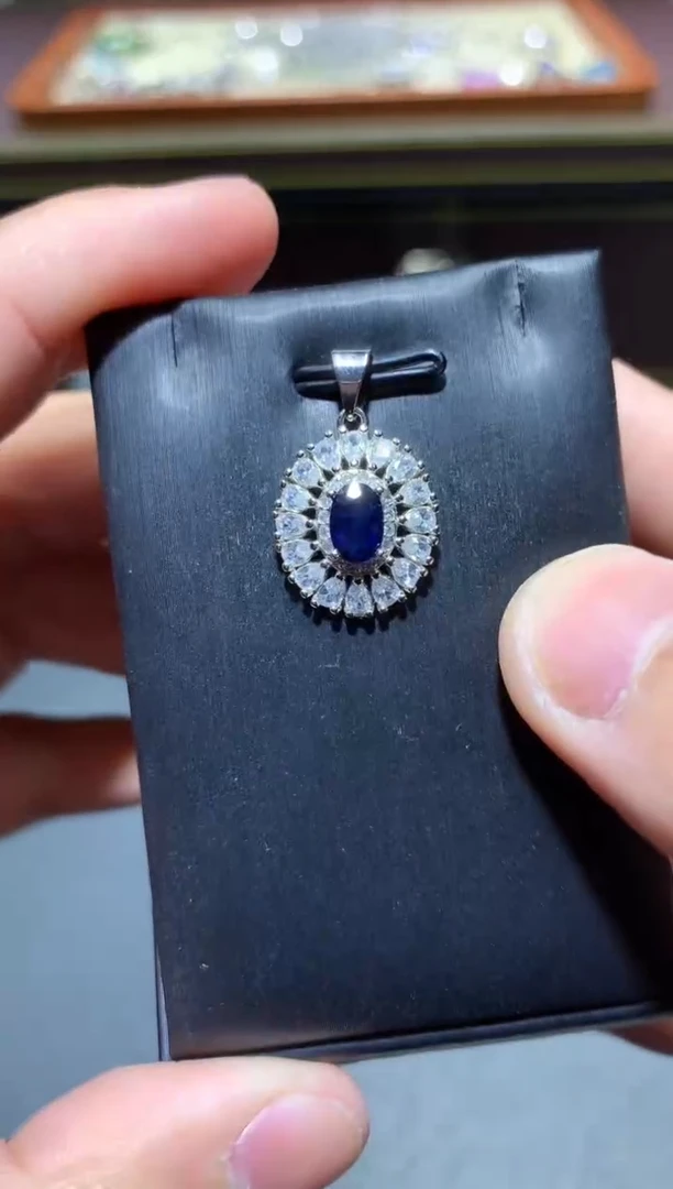 【闪购商品】蓝宝石颈饰未镶嵌K59