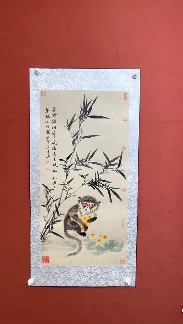 国画王建华老师现场创作 43