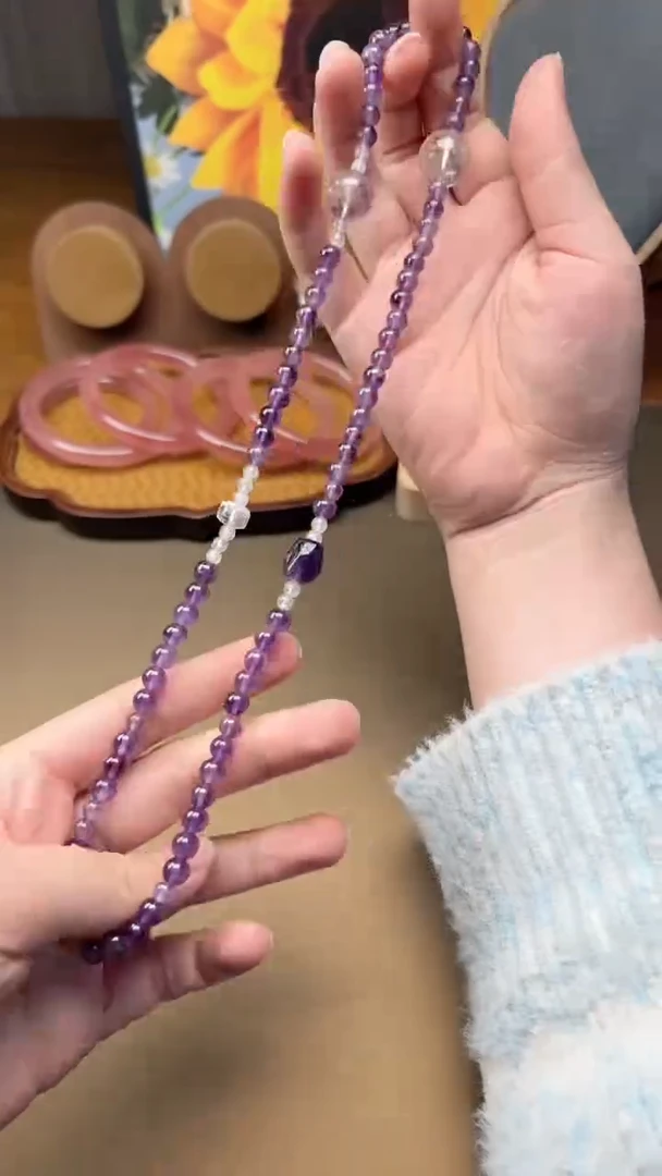 未镶嵌手串水晶1