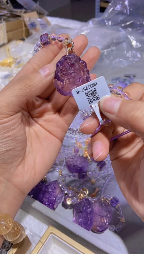 【闪购商品】水晶吊坠未镶嵌吊坠