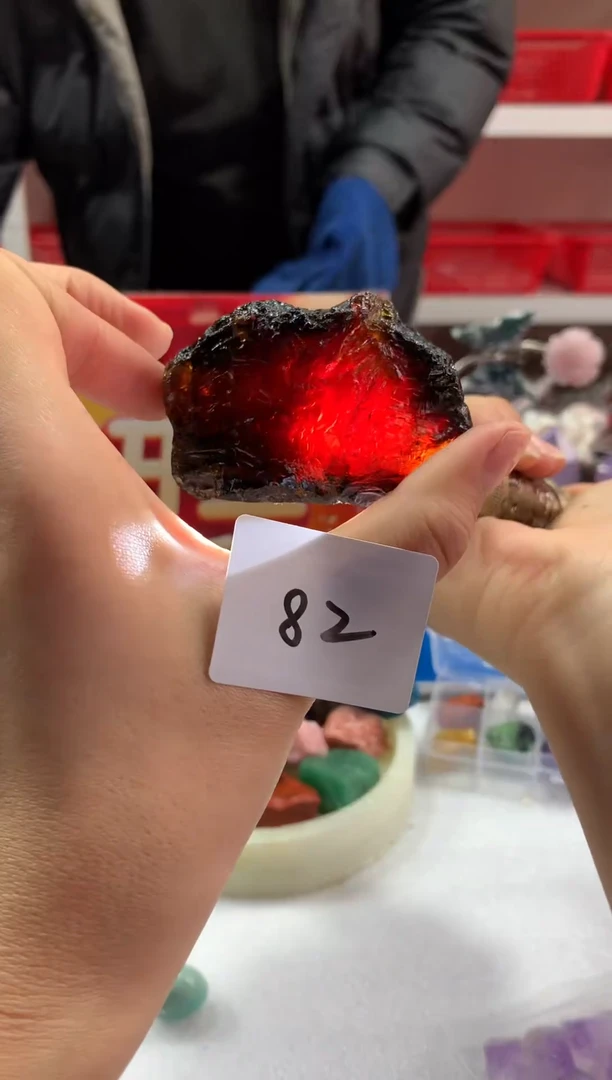 未镶嵌珠宝半成品水晶天然水晶默认微瑕82