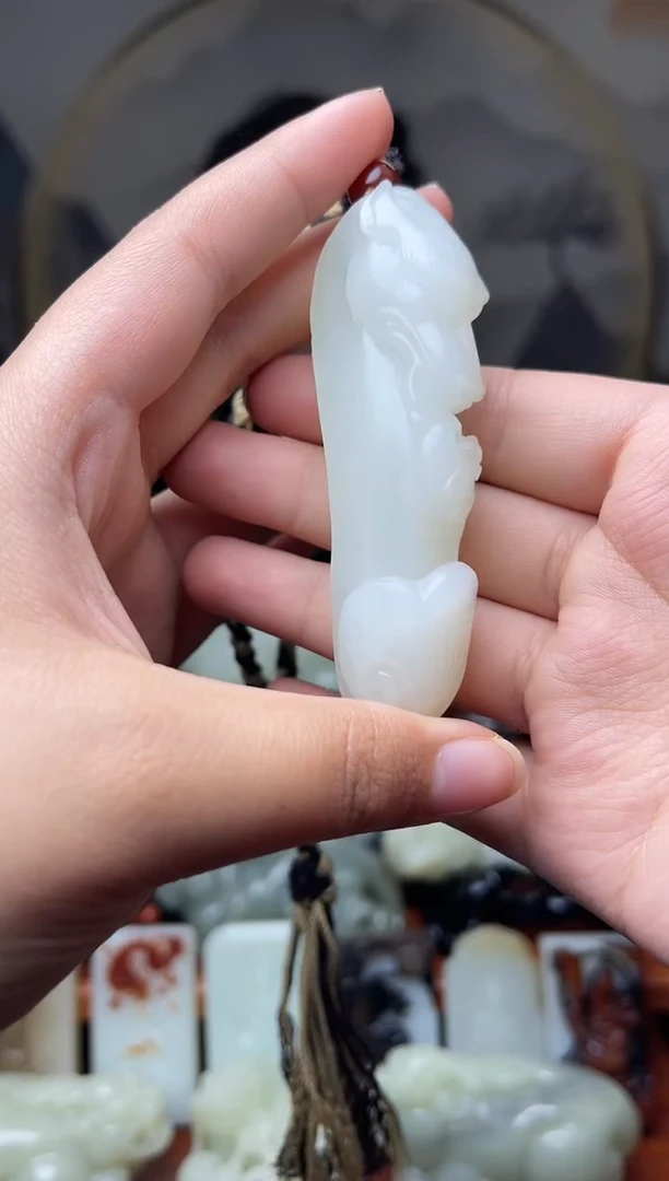 【闪购商品】和田玉吊坠未镶嵌134