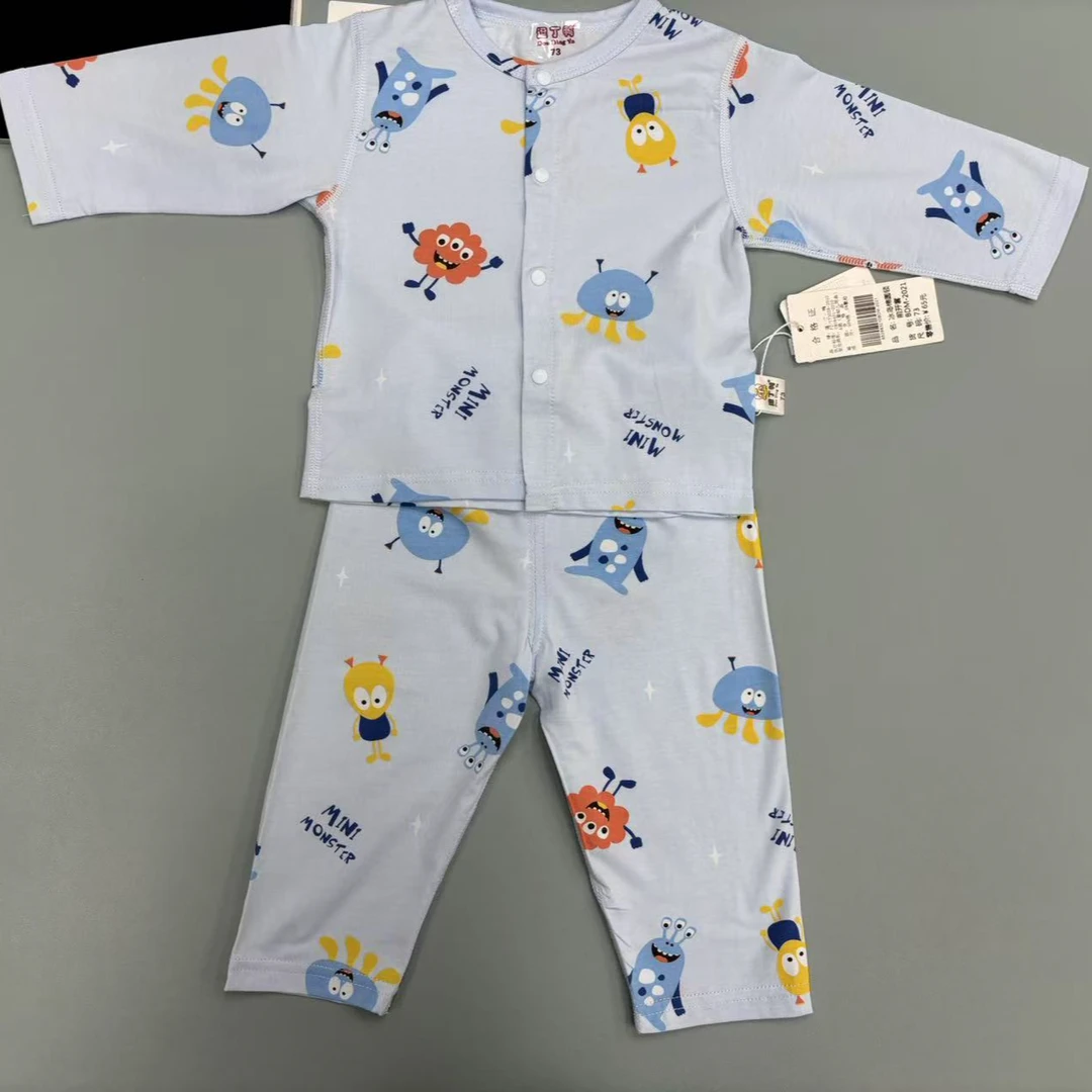 （童志童装118） 圆领对开分体  W-BBT-2